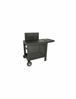 DESSERTE ACIER+CREDENCE REVA 110CM - COOKINGARDEN