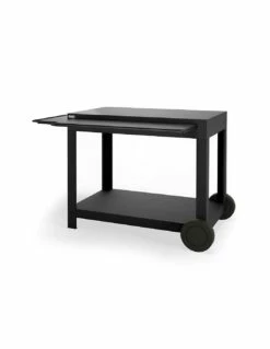 DESSERTE INGENIEUSE ACIER NOIRE - LE MARQUIER