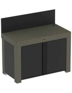 DESSERTE FELIX ACIER ENO