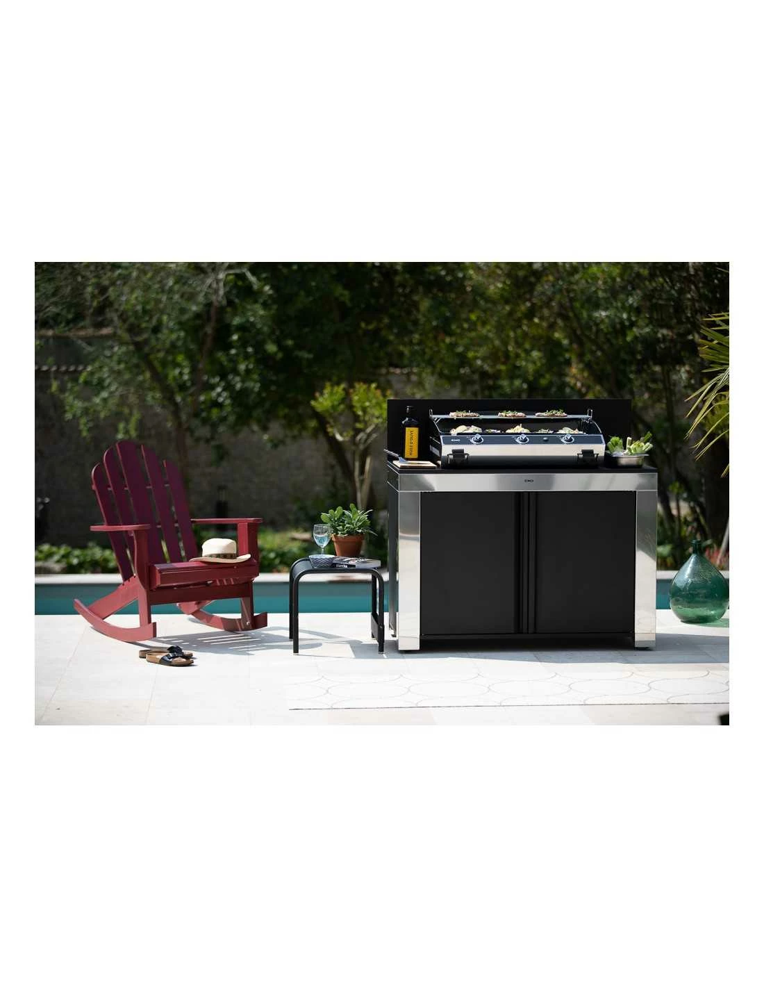 DESSERTE FELIX 120 INOX ENO – Image 2