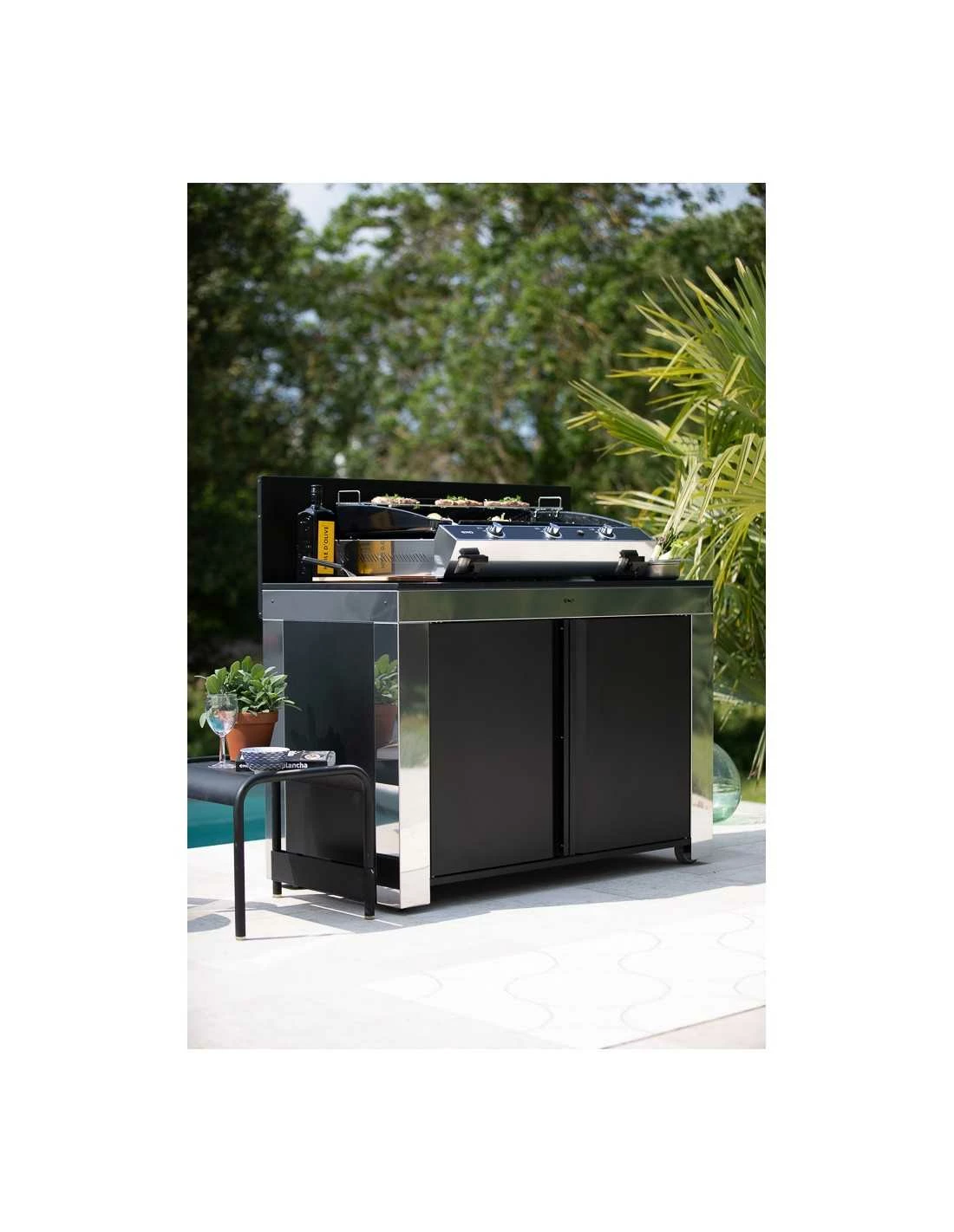 DESSERTE FELIX 120 INOX ENO – Image 3