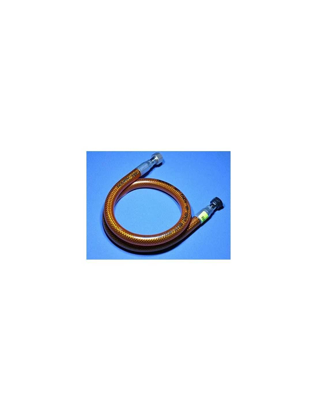 FLEXIBLE INOX 1M50 GARANTI A VIE GAZ BUTANE/PROPANE