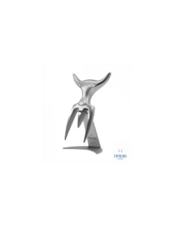 FOURCHETTE A DECOUPER TRIDENS- SOCLE INOX