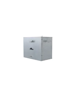 FUMOIR MIXTE HORIZONTAL EN GALVA - GLM04