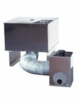 FUMOIR INOX 31x31CM DE BUYER