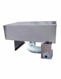 FUMOIR INOX 60x40CM DE BUYER