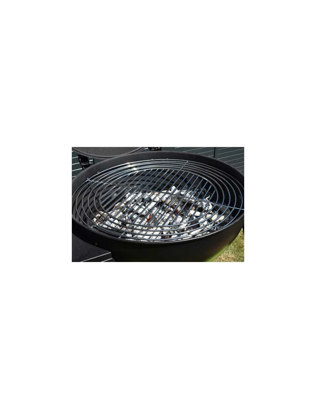 GRILLE CHROMEE RONDE RECOUPABLE â Image 2