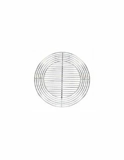 GRILLE CHROMEE RONDE RECOUPABLE