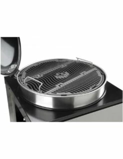 GRILLE EN FONTE EMAILLEE DIAMETRE 57CM NAPOLEON