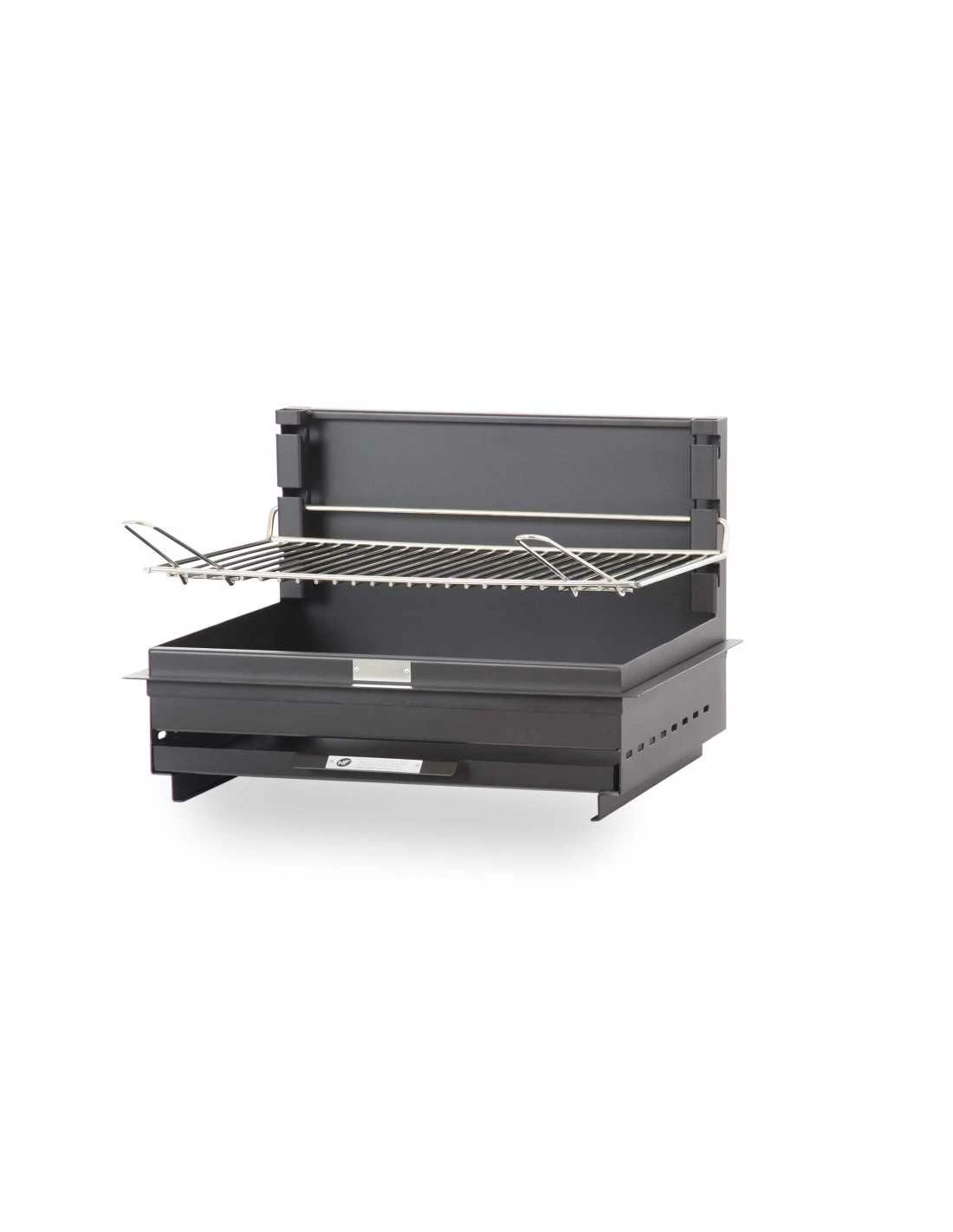 GRILLOIR MONTORY ACIER NOIR 61X40