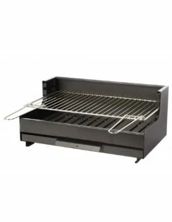 GRILLOIR VULCAIN ACIER FOND PLEIN 54X32