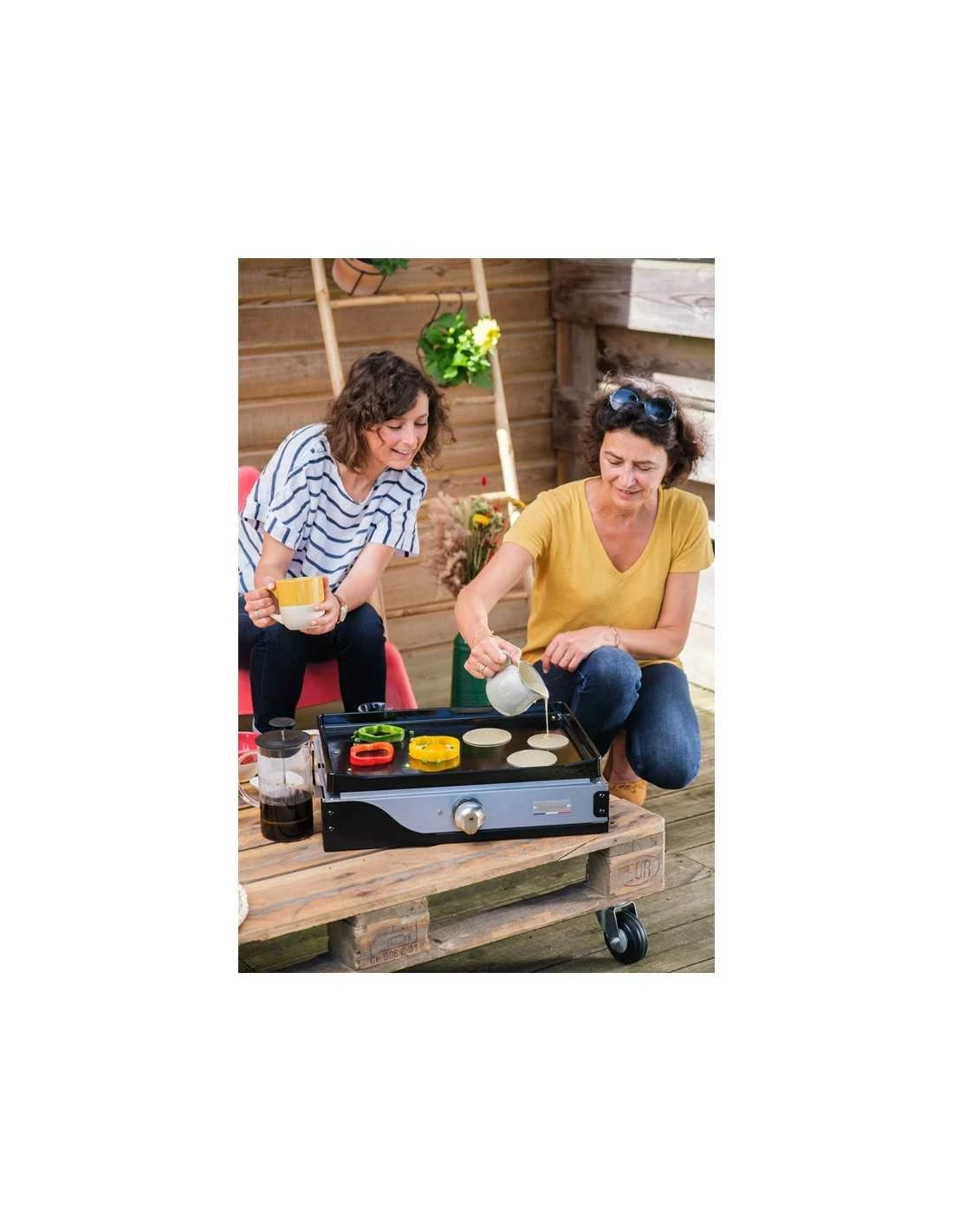 LA PETITE PLANCHA FRANCAISE ELECTRIQUE 150 â Image 2