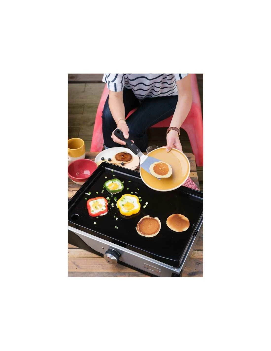 LA PETITE PLANCHA FRANCAISE ELECTRIQUE 150 â Image 4