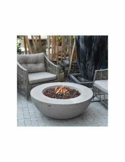 BRASERO GAZ LUNAR BOWL - ELEMENTI