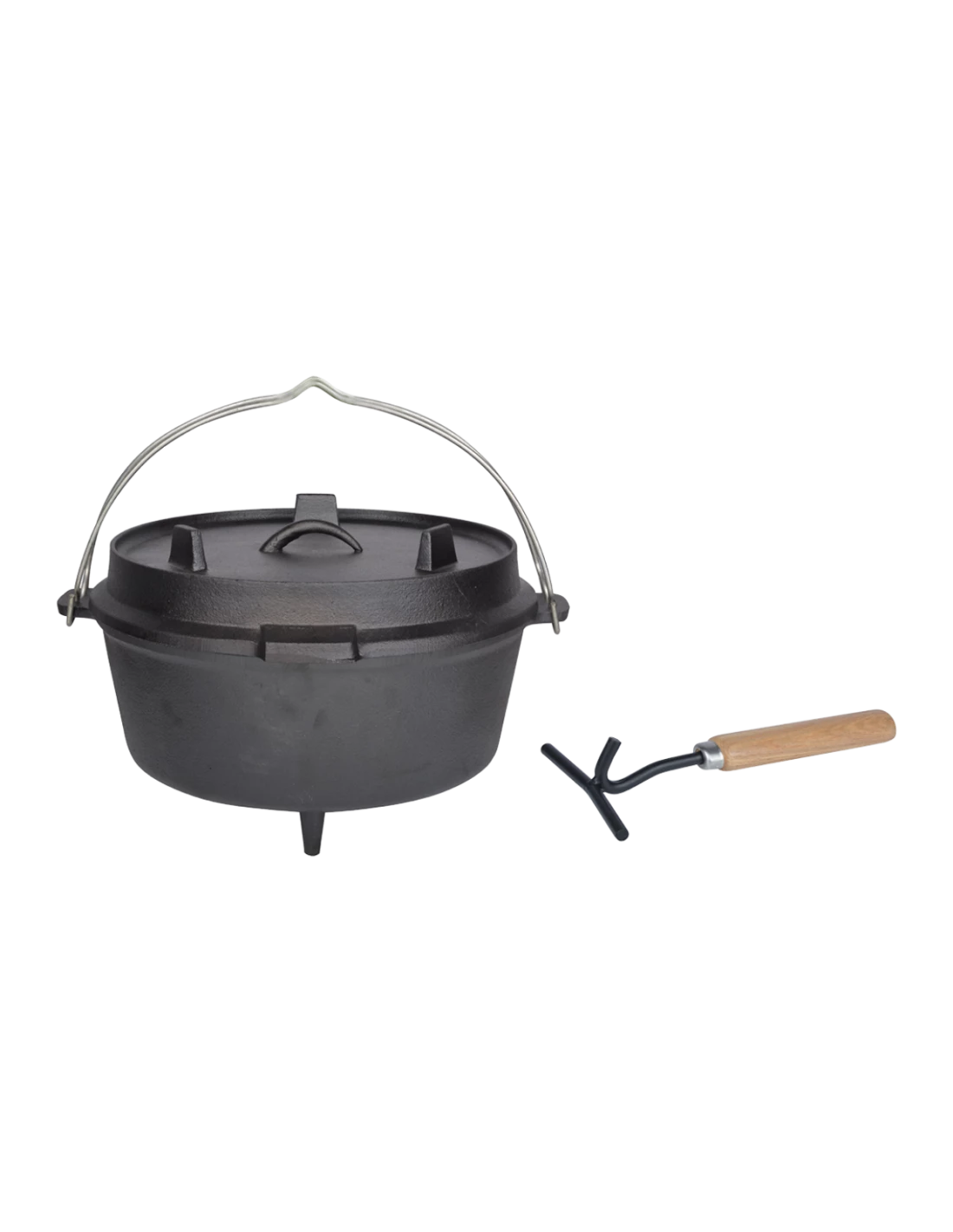 MARMITE EN FONTE (FOUR HOLLANDAIS) GM