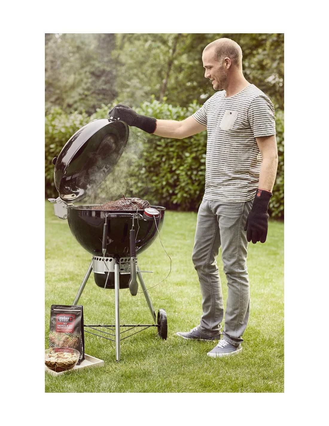 BARBECUE CHARBON MASTER-TOUCH PREMIUM E-5770 BLACK - WEBER – Image 3