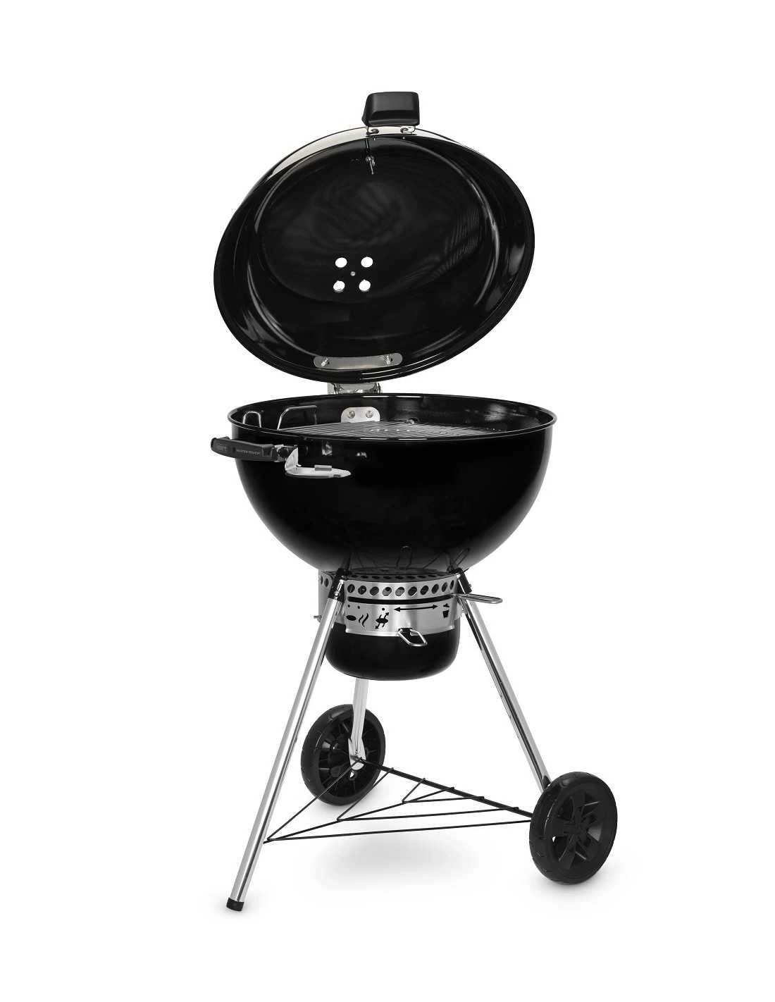 BARBECUE CHARBON MASTER-TOUCH PREMIUM E-5770 BLACK - WEBER
