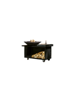 BRASERO OFYR PRO ISLAND BLACK 100 CERAMIQUE