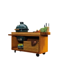 OFYR KAMADO TABLE PRO TECK BIG GREEN EGG