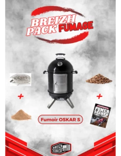 BREIZH PACK FUMOIR OSKAR S BARBECOOK