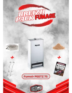 PACK FUMOIR PEETZ 75