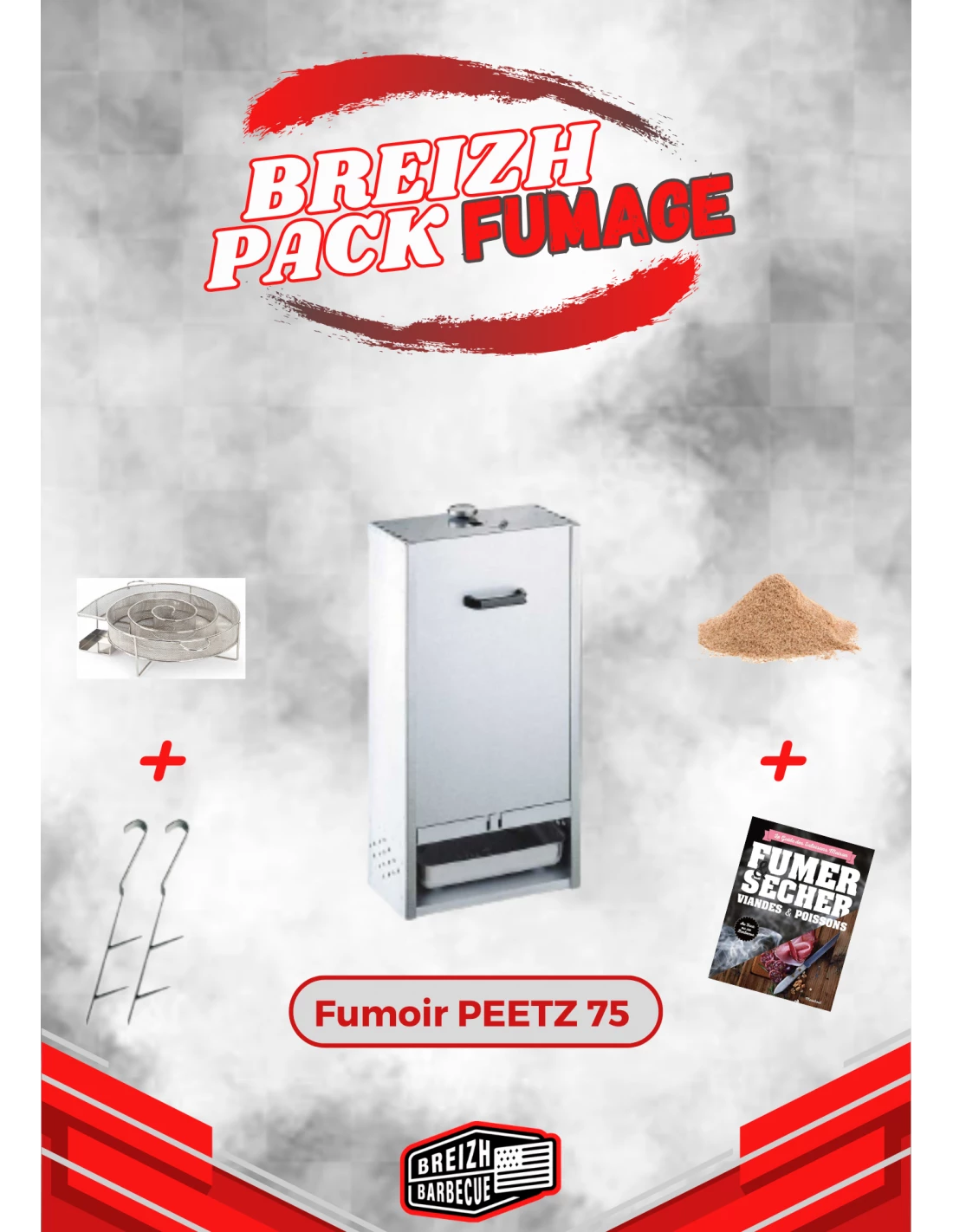 PACK FUMOIR PEETZ 75
