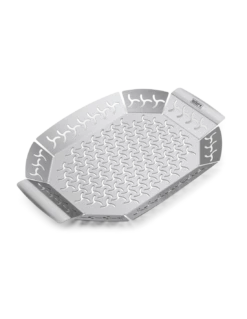 PANIER A LEGUMES WEBER GRAND MODELE ACIER INOX