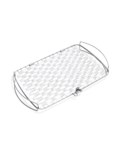 PANIER A POISSON WEBER GM 48x28,5CM GRILLE EXTENSIBLE