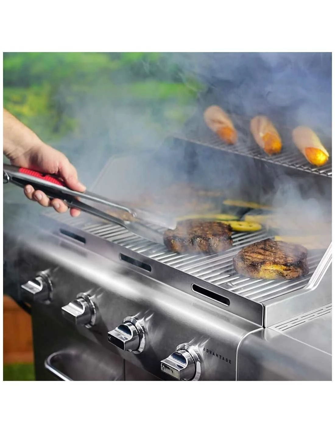 PINCE COMFORT GRIP CHARBROIL