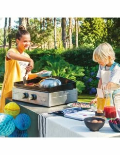 PLANCHA ALLURE ELECTRIQUE INOX 260 - LE MARQUIER