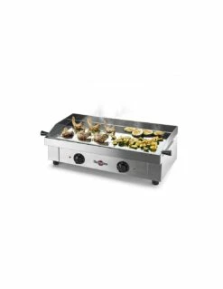 PLANCHA SAVEUR DOUBLE ELECTRIQUE KRAMPOUZ - 64x34