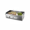 PLANCHA ELECTRIQUE KRAMPOUZ INOX - K - 65x39