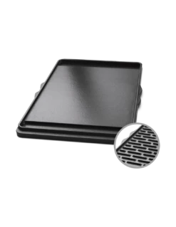 Weber PLANCHA EN FONTE EMAILLEE BARBECUE SPIRIT 3 BRULEURS