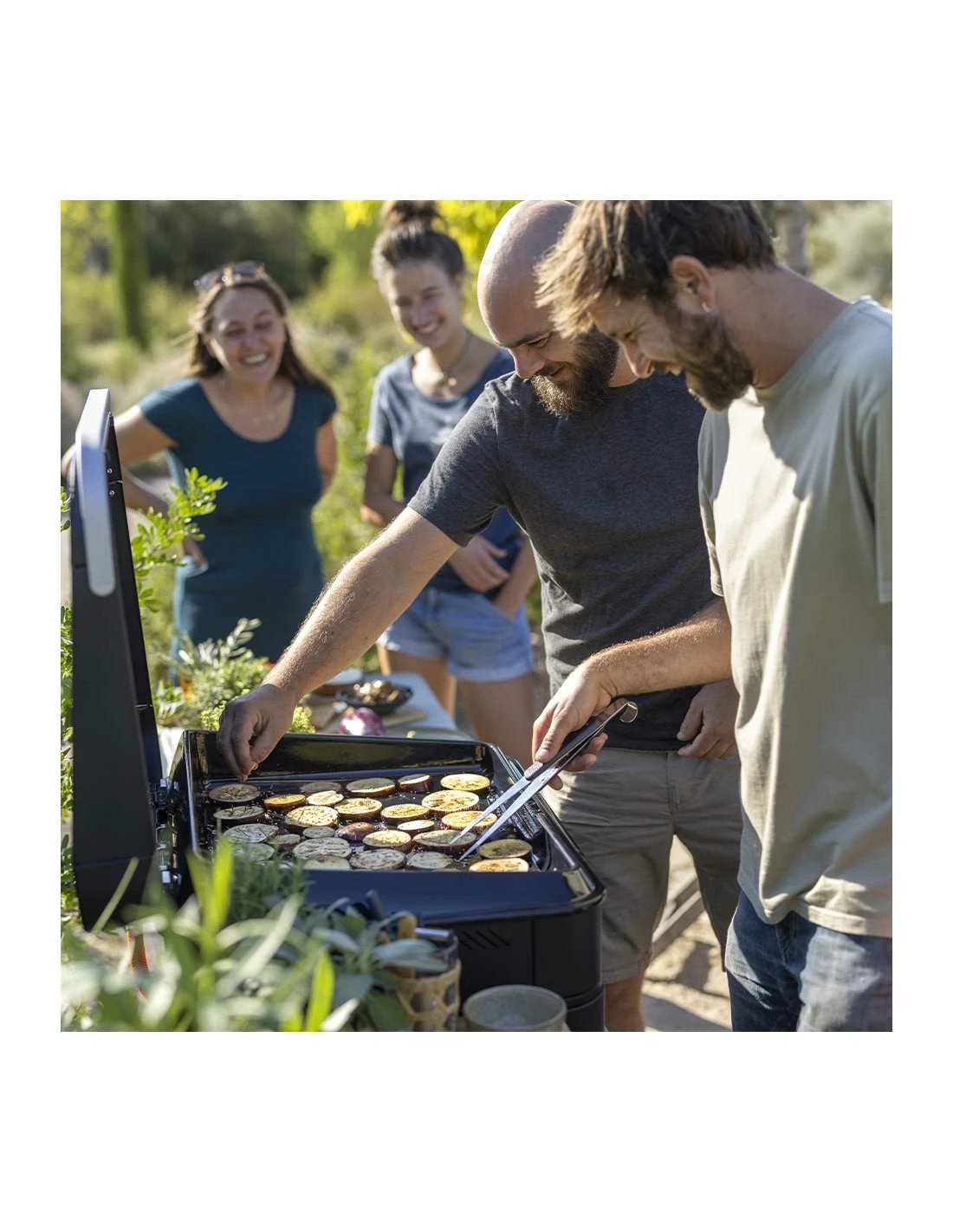 PLANCHA GAZ ENOSIGN 65 BLEU NAVY -ENO – Image 8