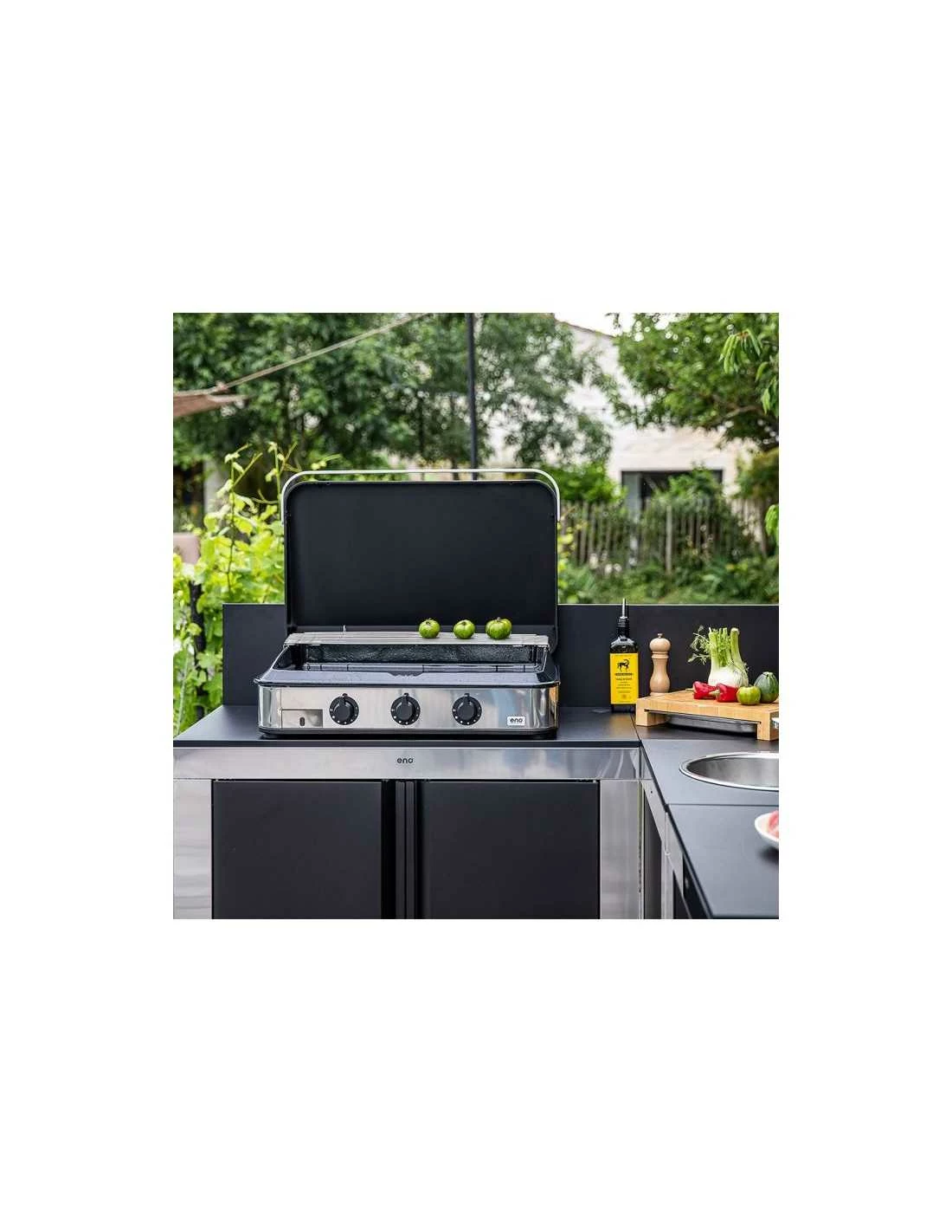 PLANCHA GAZ ENOSIGN 80 INOX - ENO – Image 3