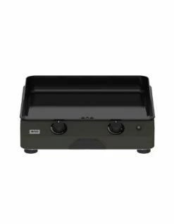 ENO PLANCHA GAZ FUSION 60 ACIER GRIS