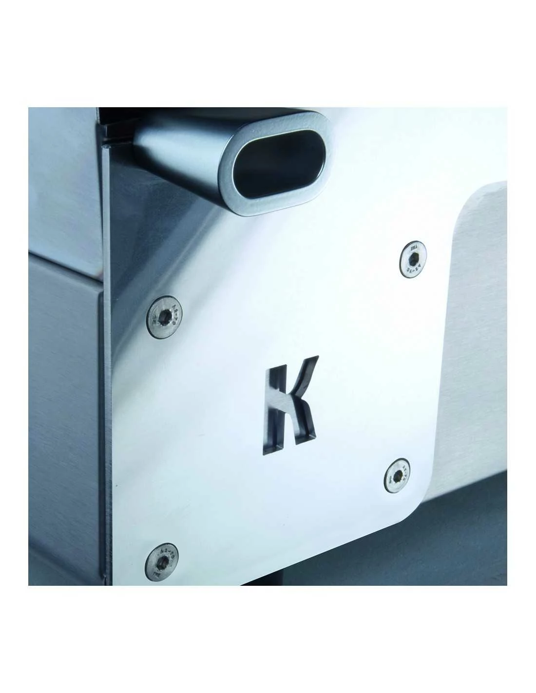 PLANCHA GAZ KRAMPOUZ INOX - K - 65x39