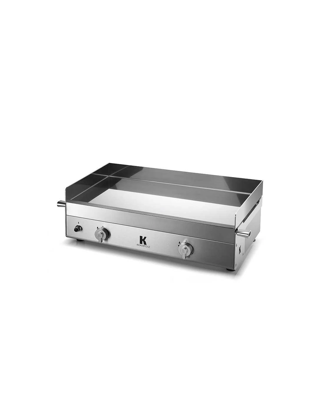 PLANCHA GAZ KRAMPOUZ INOX - K - 65x39 – Image 3