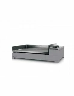 PLANCHA GAZ PREMIUM G60 ACIER NOIR ET GRIS FORGE ADOUR
