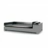 PLANCHA GAZ PREMIUM G75 ACIER NOIR ET GRIS FORGE ADOUR