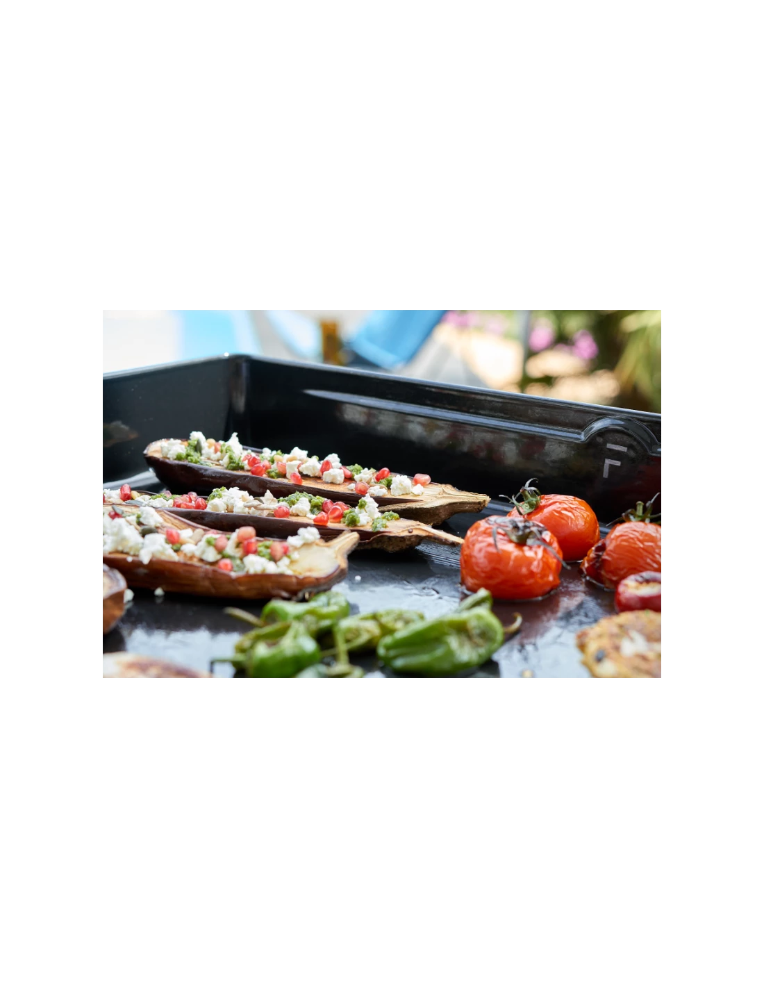 PLANCHA MODERN ELECTRIQUE 60 NOIRE - FORGE ADOUR â Image 2