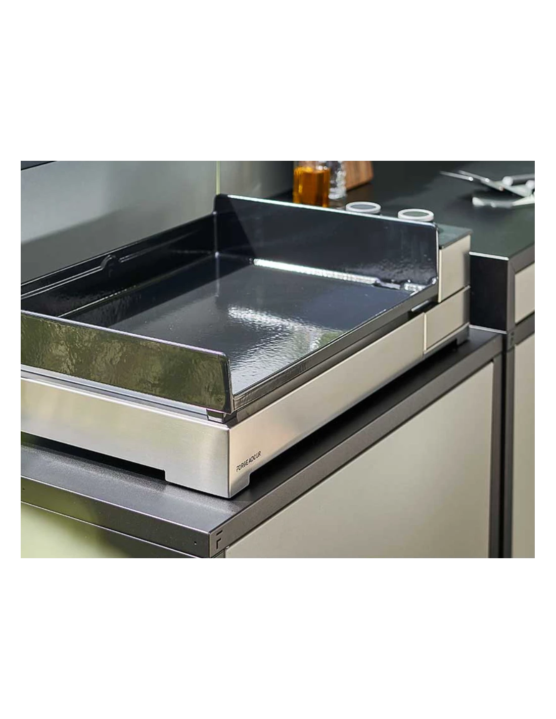 PLANCHA MODERN ELECTRIQUE 60 NOIRE - FORGE ADOUR â Image 3