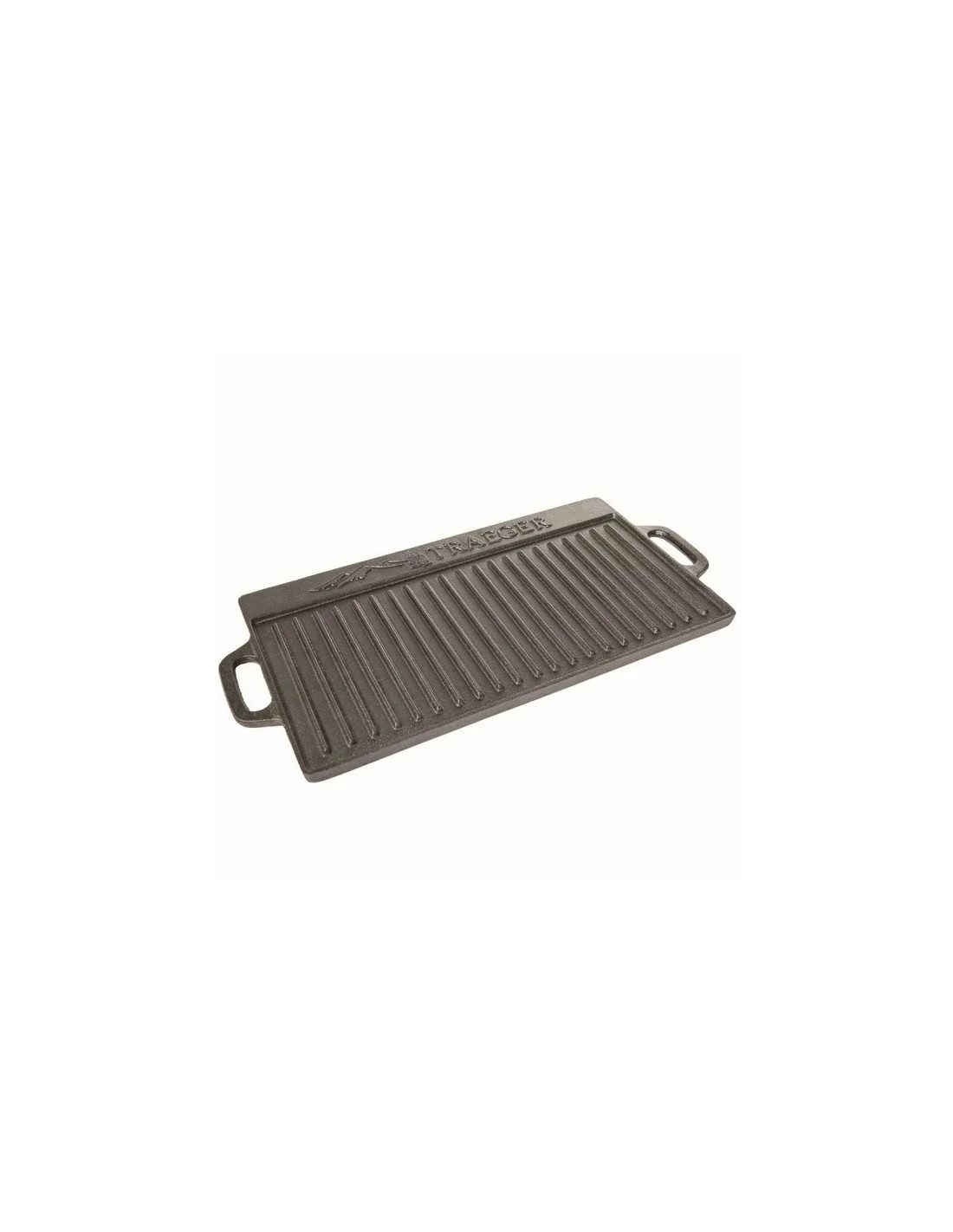 PLANCHA REVERSIBLE EN FONTE TRAEGER