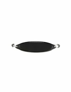 PLANCHA RONDE 43CM EN FONTE EMAILLEE