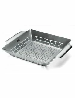 PLAT DE CUISSON DELUXE WEBER INOX 40x40