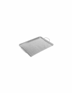 PLAT DE CUISSON INOX 38 X 28 CM