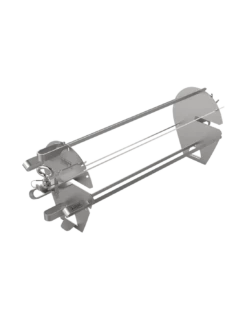 ROTISSERIE A BROCHETTES WEBER CRAFTED