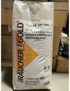 SAC SCIURE D' HÊTRE POUR FUMAGE - 15KG