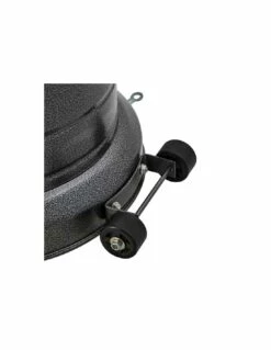 SUN OGIVE ACIER NOIR MARTELE