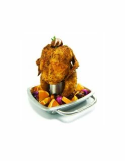 Broil King SUPPORT DE CUISSON POUR POULET AVEC PLATEAU BROILKING